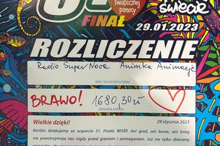 Radio SuperNova zagrało dla WOŚP w Koninie