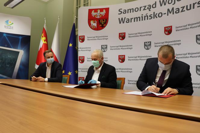 Na Warmię i Mazury pociągiem przez najbliższe 6 lat