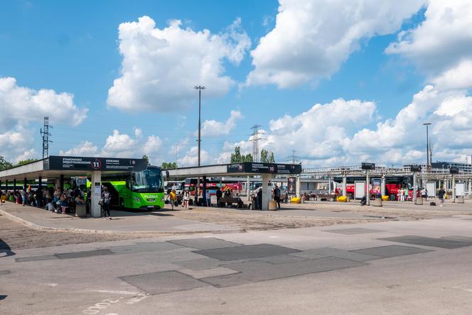 Dworzec autobusowy Warszawa Zachodnia