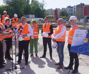 Katarzyna zaczyna drążyć! Budowa tunelu pod Łodzią wchodzi w kluczową fazę