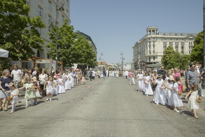 Centralna procesja w Warszawie na Boże Ciało 2023