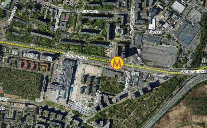 Metro M5 – stacja Witolin