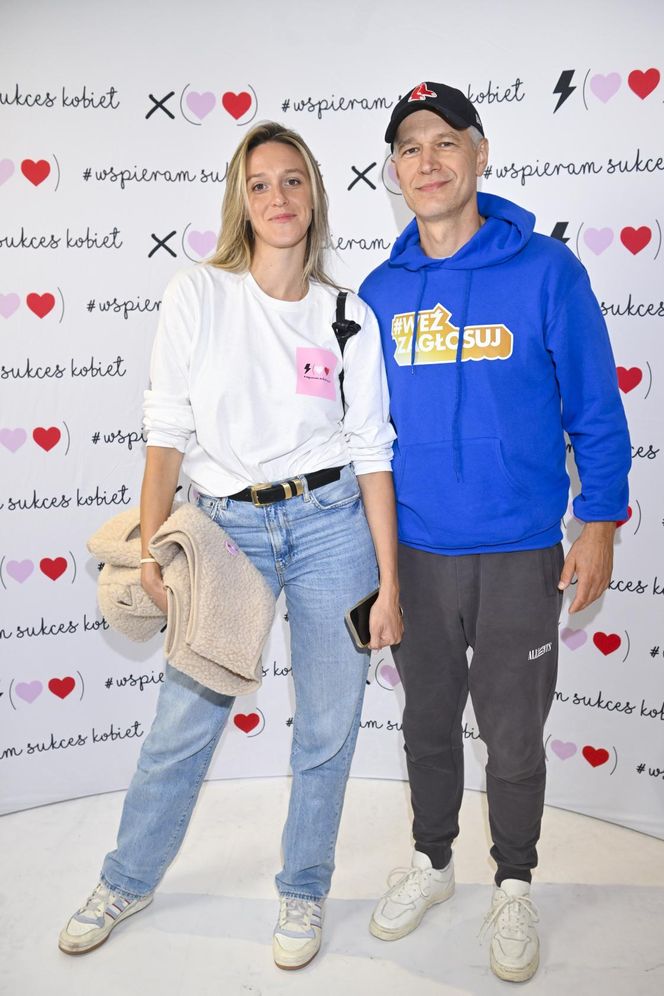 Michał Żebrowski, Aleksandra Żebrowska