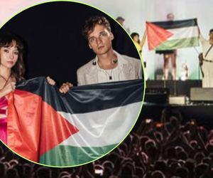 Kwiat Jabłoni na Męskim Graniu wsparł Palestynę. Gest rodzeństwa poruszył fanów i artystów