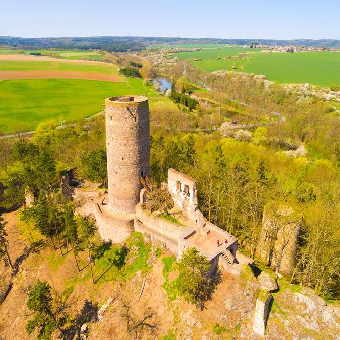 Zamki i pałace w Czechach Środkowych 