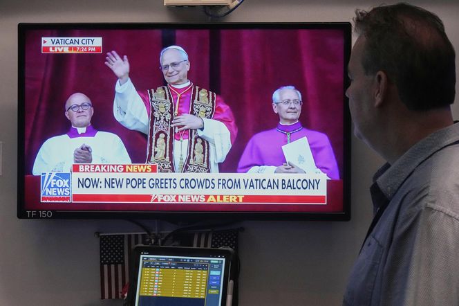 Ameryka świętuje wybór rodaka na papieża