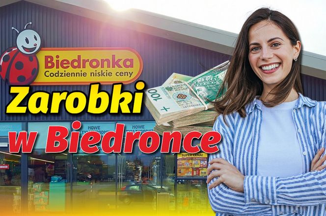 Zarobki w Biedronce