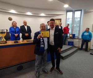 Społeczność sportowców i kibiców rugby z Siedlec uczciła największy z dotychczasowych sukcesów w historii klubu