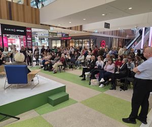 Tłumy na Kujawsko-Pomorskim Festiwalu Książki! Zielone Arkady zamieniły się w literacki raj