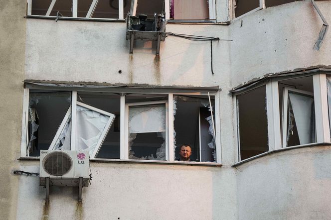 Wojna w Ukrainie. Bombardowanie Kijowa
