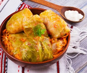 Gołąbki kresowe. Bez mięsa i ryżu, a tak samo pyszne