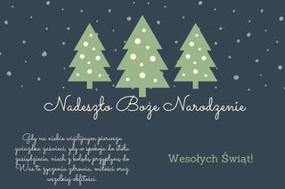 Kartki bożonarodzeniowe 2022 - życzenia do wysłania