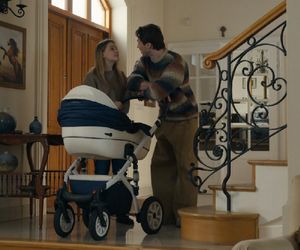 Barwy szczęścia, odcinek 3173. Sofia (Valeria Gouliaeva), Czarek (Tadeusz Łaczkowski), Cezary (Marcel Opaliński)