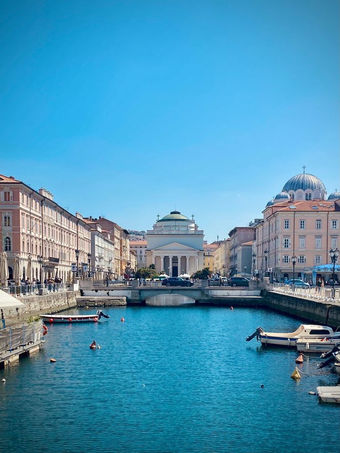 Canal Grande - Triest