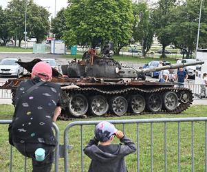 Rosyjskie czołgi w Gdańsku
