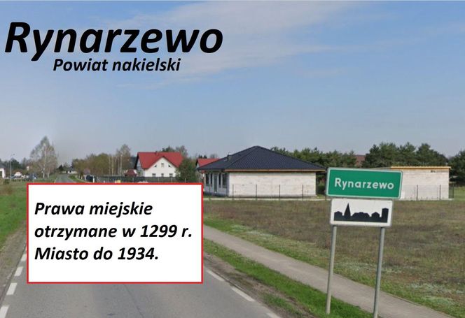 Te miejscowości na Kujawach i Pomorzu utraciły prawa miejskie 