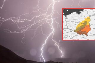 Silne burze nad Podkarpaciem. RCB: znajdź bezpieczne schronienie