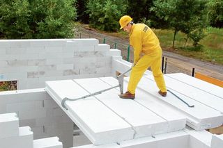 Płyty z betonu komórkowego