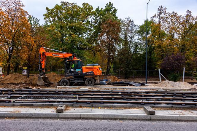 Tramwaj na Gagarina – maszyny