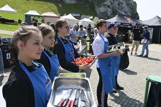 Mistrzostwa Polski w Grillu na Zamku Ogrodzieniec