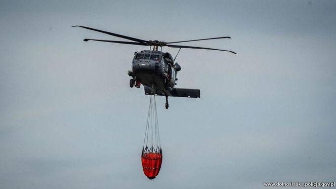 Wrocław. Ćwiczenia na terenie Portu Lotniczego im. Mikołaja Kopernika [ZDJĘCIA].