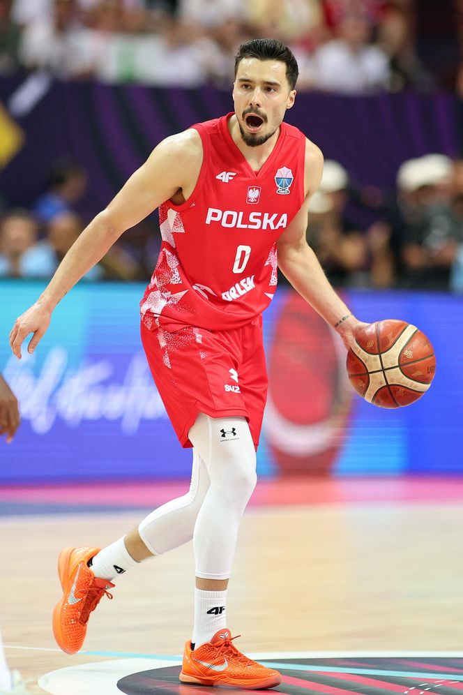Jerzy Brzęczek, Mateusz Ponitka, mecz Polska - Francja