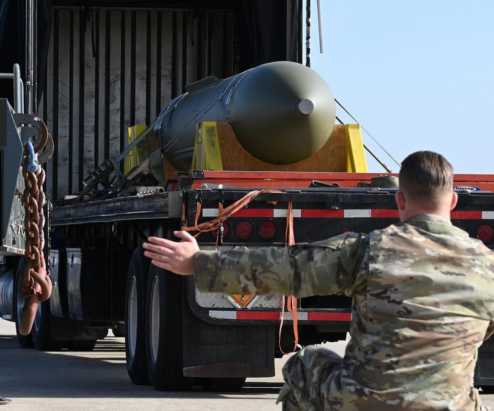 Amerykańskie bomby GBU-57