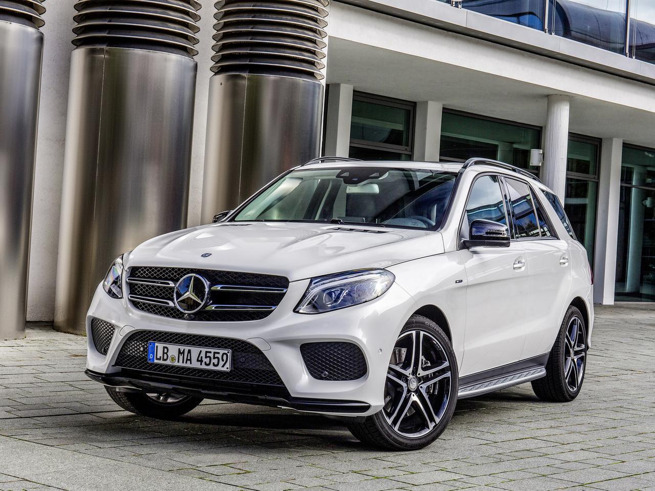 Mercedes-Benz GLE 450 AMG