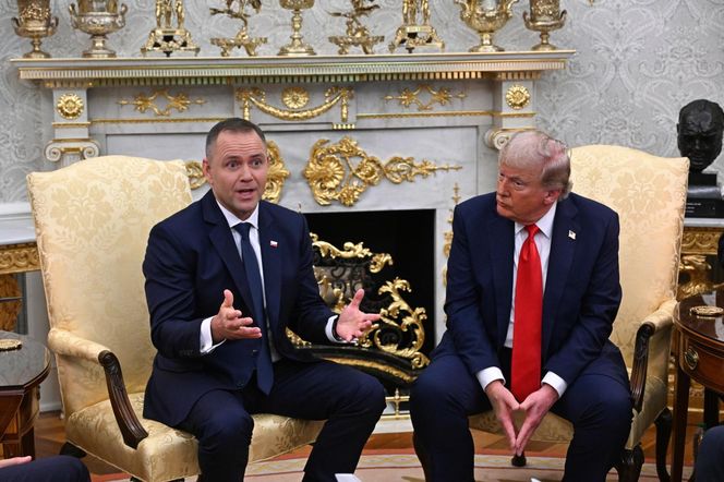 Spotkanie Donalda Trumpa z Karolem Nawrockim w Waszyngtonie