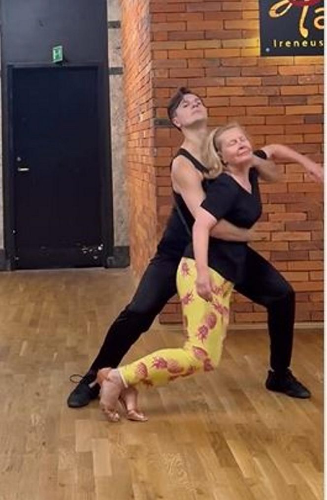 Barbara Bursztynowicz jako Labubu