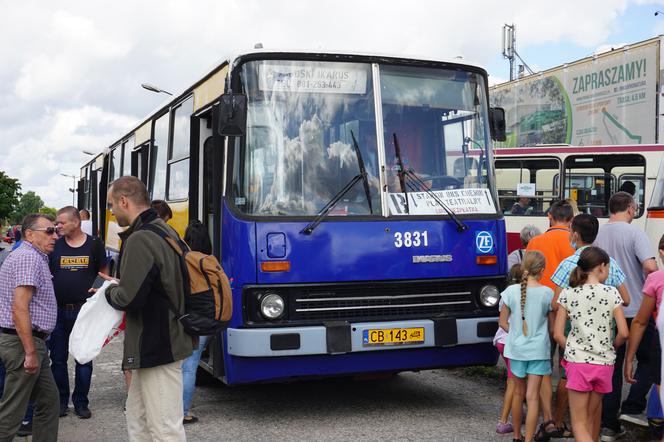 Zlot zabytkowych autobusów 2021 w Bydgoszczy