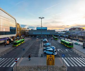 Dworzec PKP Poznań Główny przed przebudową