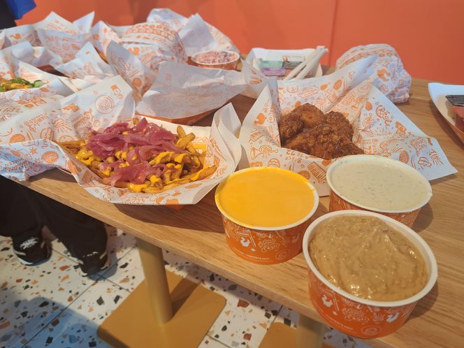 Otwarcie restauracji Popeyes w Krakowie
