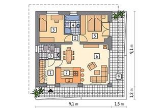 C333v1 Miarodajny - wersja 1 - wizualizacje, plany, rysunki
