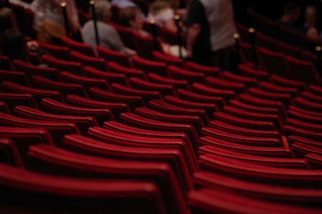 Teatr widownia / zdjęcie ilustracyjne