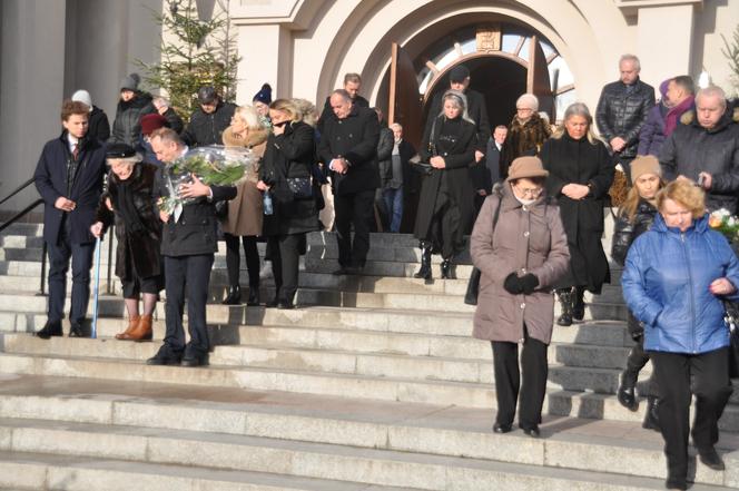 Pogrzeb Bogdana Winiarskiego, Honorowego Obywatela Skarżyska-Kamiennej