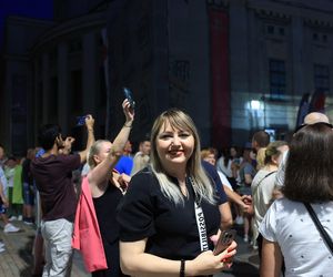 Potańcówka przed Teatrem Śląskim w Katowicach (09.08)