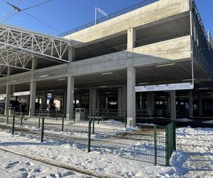 To największy tego typu parking w Krakowie. Od dziś mogą korzystać z niego kierowcy