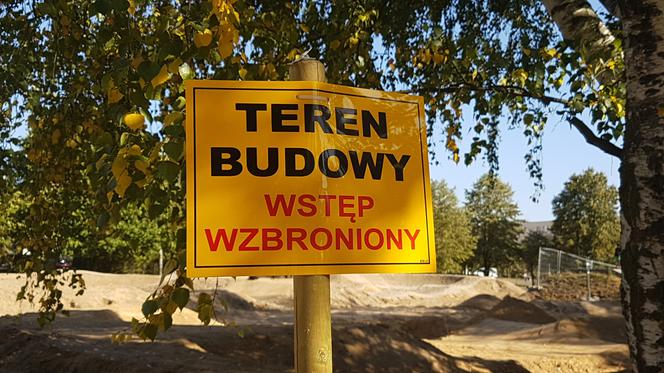 Ruszyła budowa pierwszego w Toruniu pumptracku!