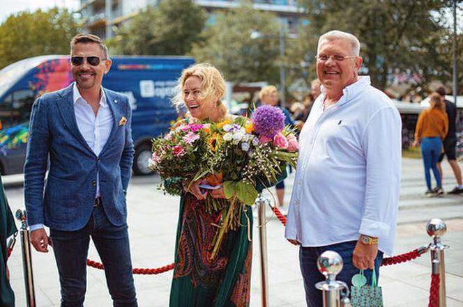 Kasprzyk, Kurowska i Kaliszuk w Oceanarium