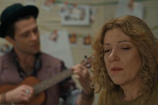 Barwy szczęścia, odcinek 3188. Żabcia (Hanna Klepacka), Broda (Andrzej Popiel)