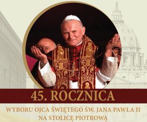 Obchody 45. rocznicy wyboru kard. Karola Wojtyły na papieża w Archidiecezji Krakowskiej