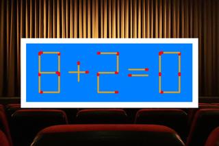 Przełóż zapałkę i stwórz prawidłowe równanie!