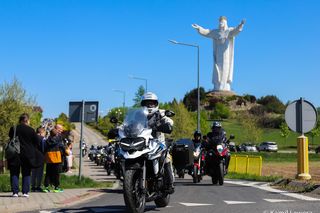 Motocykliści przejechali ze Świebodzina do Rokitna