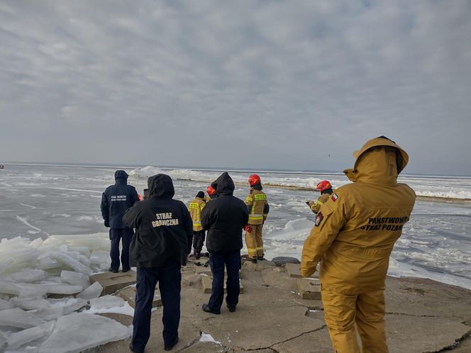 Dramat przy granicy z Rosją. Śmigłowiec wysłany po wędkarzy