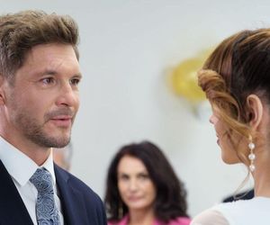 M jak miłość, odcinek 1890: Marcin popłacze się na ślubie z Kamą! Ledwo wypowie przysięgę. To małżeństwo nie przetrwa? - ZDJĘCIA