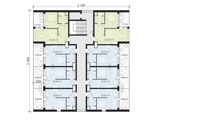 Zespół hotelowy w Wiśle projektu Franta Group