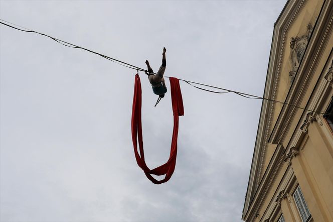 Tłumy na Carnavalu Sztukmistrzów 2025 w Lublinie - dzień trzeci