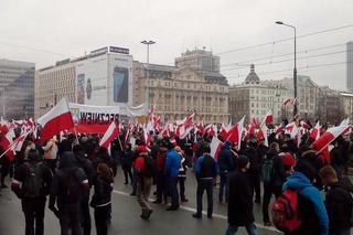 Marsz Niepodległości 2016 w Warszawie