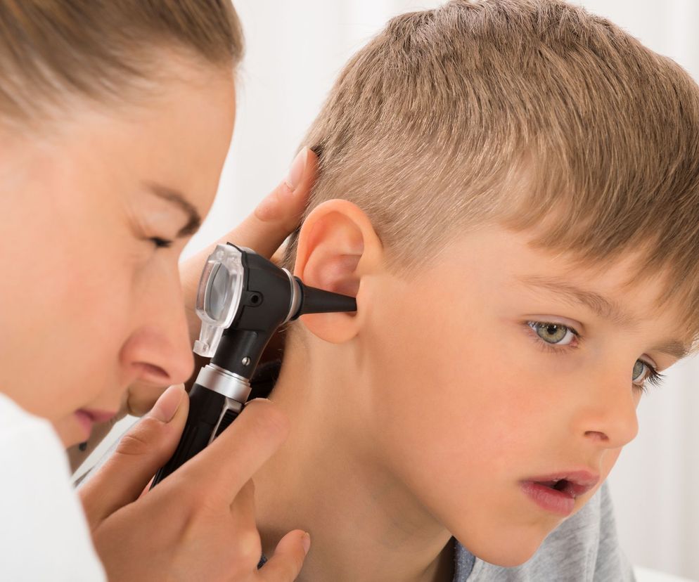 Stan zapalny wyrostka sutkowatego najczęściej widywany jest u najmłodszych pacjentów